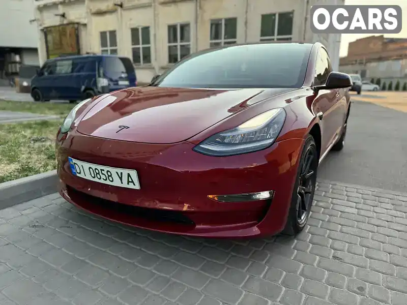 Седан Tesla Model 3 2018 null_content л. Автомат обл. Полтавська, Полтава - Фото 1/16