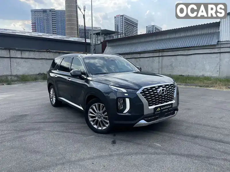 Позашляховик / Кросовер Hyundai Palisade 2019 3.78 л. обл. Київська, Київ - Фото 1/21