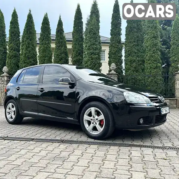 Хэтчбек Volkswagen Golf 2004 1.4 л. Ручная / Механика обл. Ивано-Франковская, Ивано-Франковск - Фото 1/21