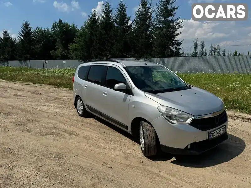 Минивэн Dacia Lodgy 2013 1.5 л. Ручная / Механика обл. Львовская, Самбор - Фото 1/4