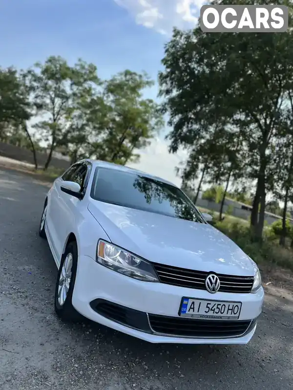 Седан Volkswagen Jetta 2012 2.5 л. Автомат обл. Київська, Київ - Фото 1/21