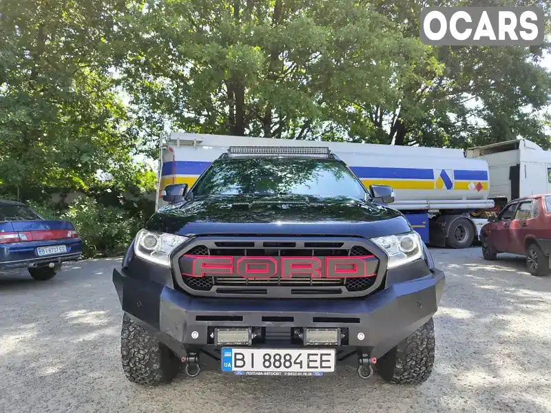 Пикап Ford Ranger 2019 2 л. Автомат обл. Полтавская, Полтава - Фото 1/21