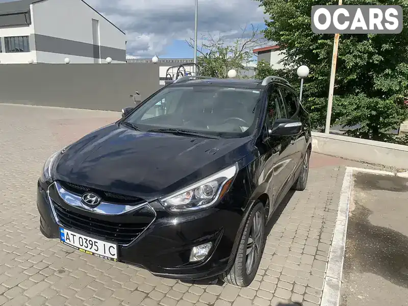 Позашляховик / Кросовер Hyundai Tucson 2014 2.36 л. Автомат обл. Івано-Франківська, Івано-Франківськ - Фото 1/21