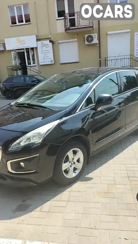 Внедорожник / Кроссовер Peugeot 3008 2014 1.56 л. Робот обл. Львовская, Самбор - Фото 1/16