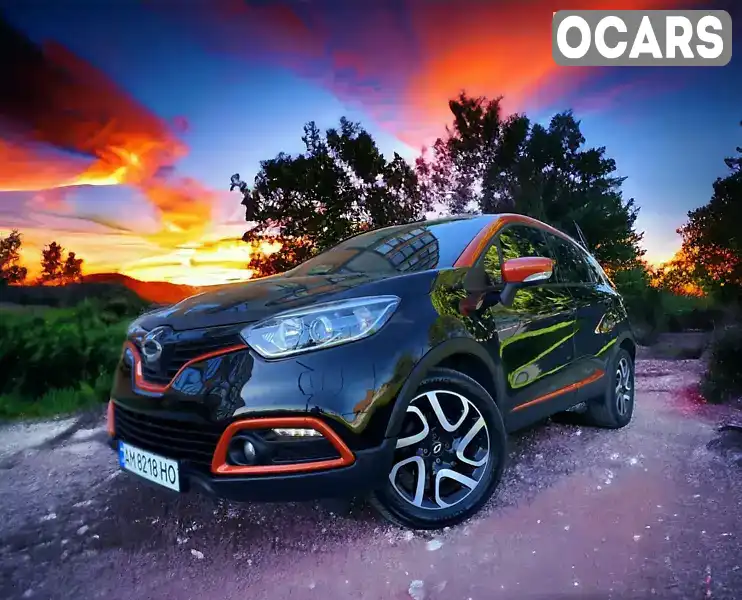 Позашляховик / Кросовер Renault Captur 2014 1.46 л. Автомат обл. Житомирська, Житомир - Фото 1/21