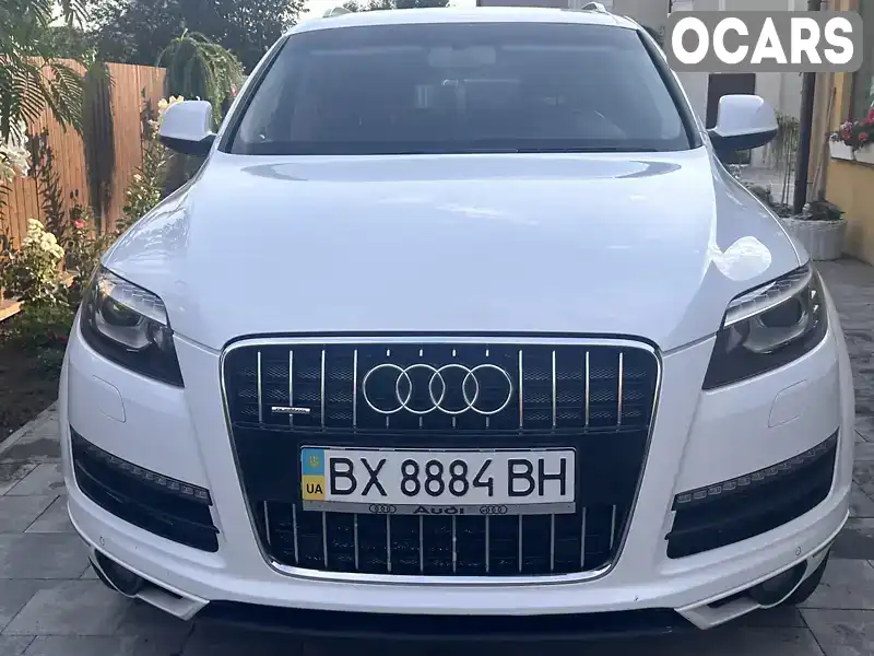 Внедорожник / Кроссовер Audi Q7 2010 2.97 л. Автомат обл. Хмельницкая, Хмельницкий - Фото 1/17