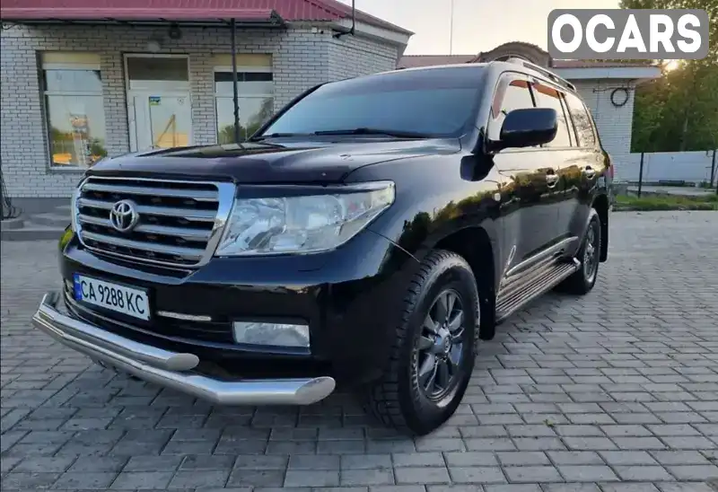 Внедорожник / Кроссовер Toyota Land Cruiser 2008 4.66 л. Автомат обл. Черкасская, Смела - Фото 1/21