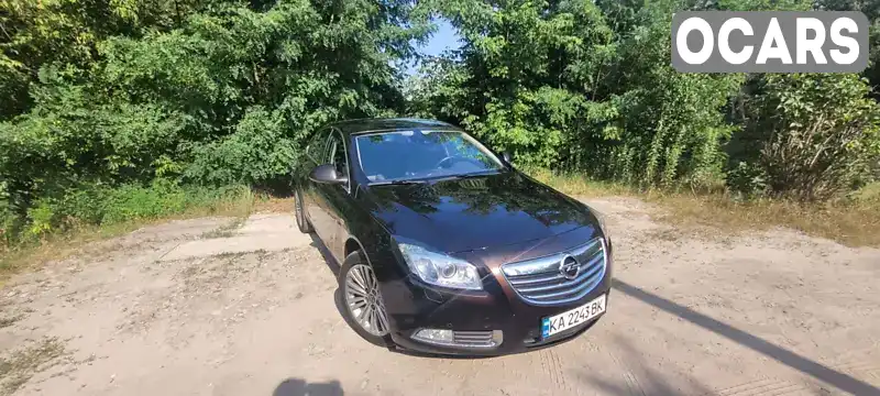 Седан Opel Insignia 2012 1.96 л. Автомат обл. Киевская, Киев - Фото 1/18