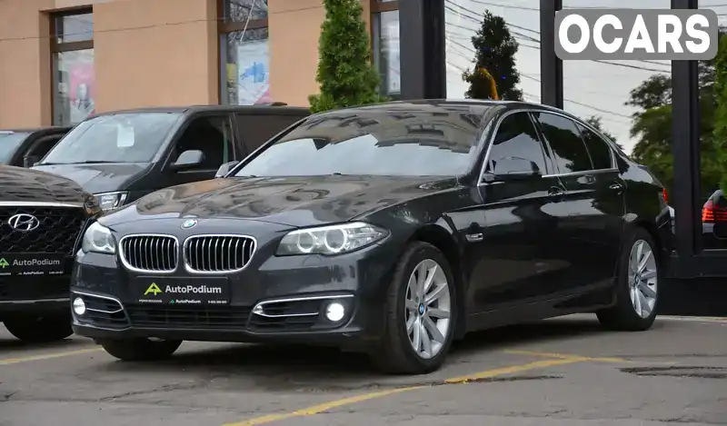 Седан BMW 5 Series 2013 2 л. Автомат обл. Киевская, Киев - Фото 1/21