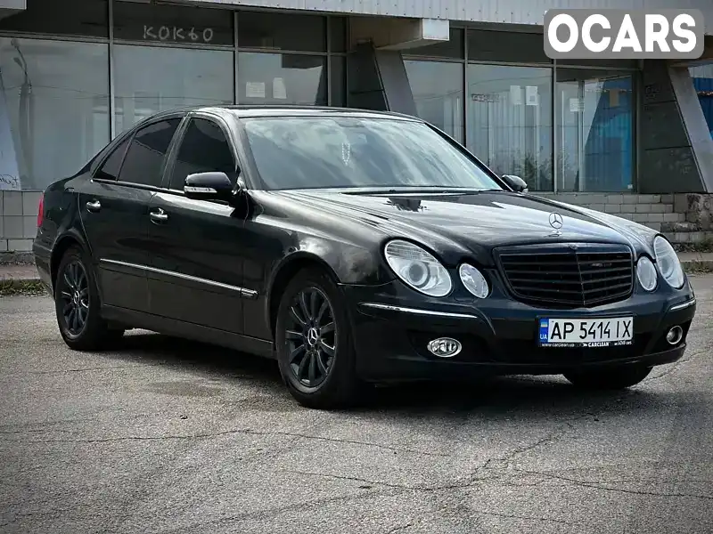 Седан Mercedes-Benz E-Class 2008 1.8 л. Типтроник обл. Запорожская, Запорожье - Фото 1/14