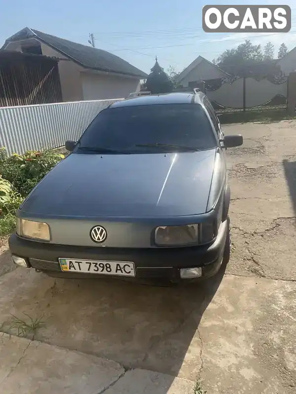 Універсал Volkswagen Passat 1989 null_content л. Ручна / Механіка обл. Чернівецька, Чернівці - Фото 1/10