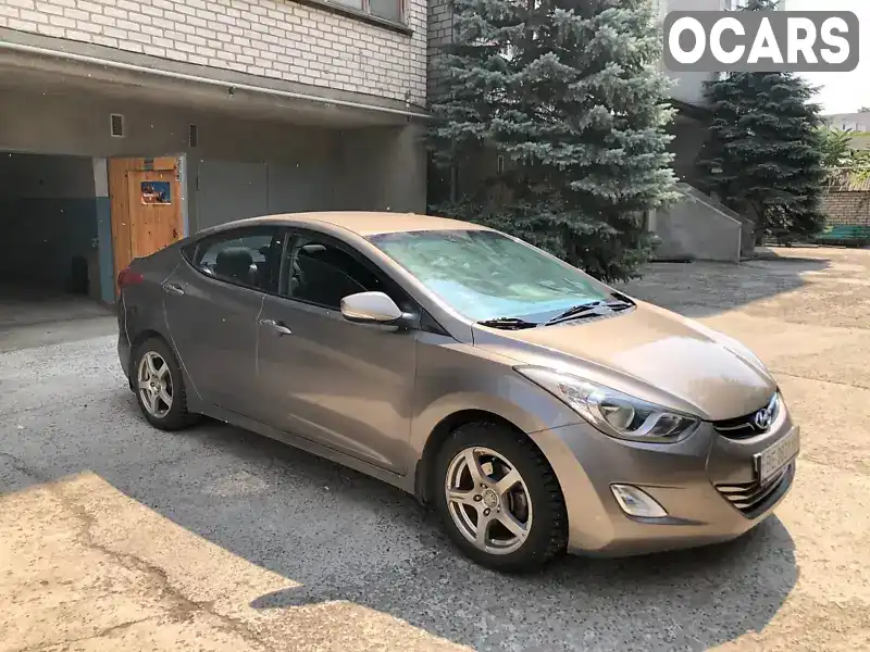 Седан Hyundai Elantra 2013 1.8 л. Автомат обл. Николаевская, Николаев - Фото 1/9