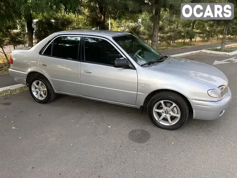 Седан Toyota Corolla 2000 1.4 л. Ручная / Механика обл. Одесская, Белгород-Днестровский - Фото 1/9