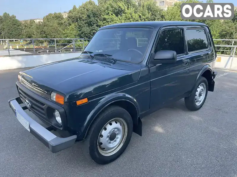 Внедорожник / Кроссовер ВАЗ / Lada 21214 / 4x4 2019 1.7 л. Ручная / Механика обл. Черниговская, Чернигов - Фото 1/12