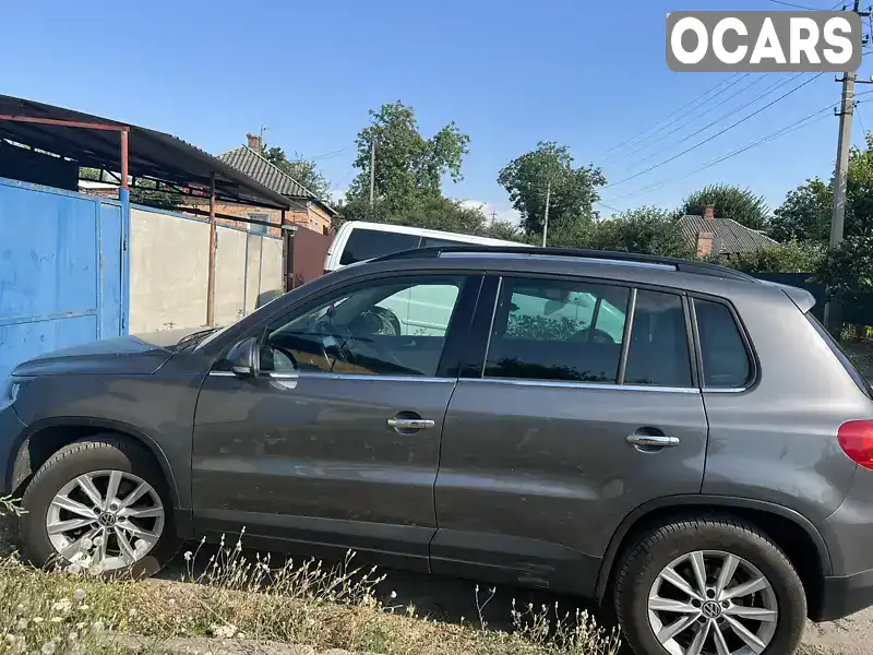 Позашляховик / Кросовер Volkswagen Tiguan 2012 1.97 л. Автомат обл. Кіровоградська, Кропивницький (Кіровоград) - Фото 1/10