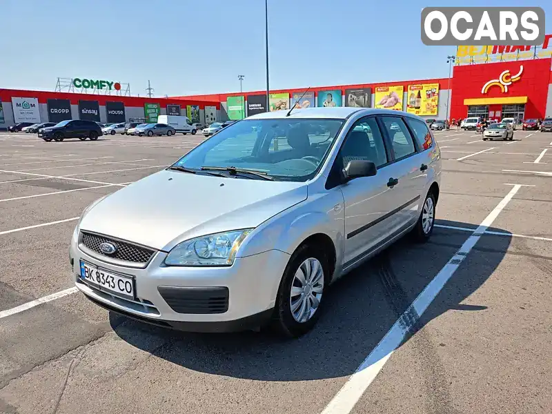 Універсал Ford Focus 2006 1.6 л. Ручна / Механіка обл. Рівненська, Рівне - Фото 1/9