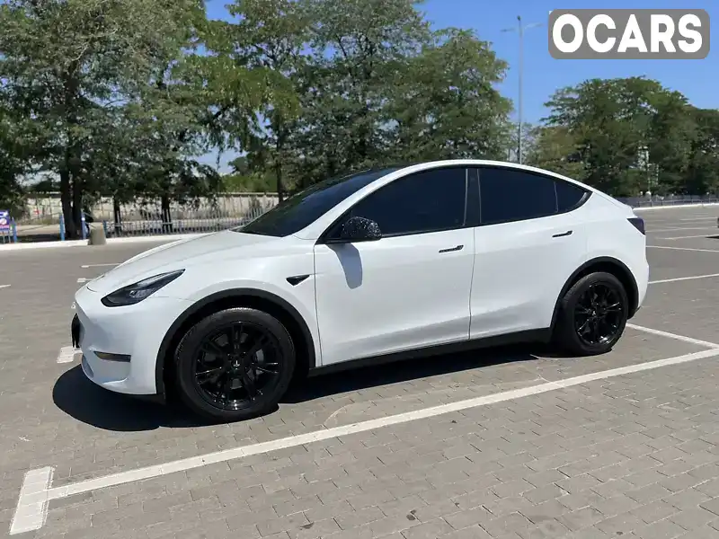 Позашляховик / Кросовер Tesla Model Y 2021 null_content л. обл. Одеська, Одеса - Фото 1/21