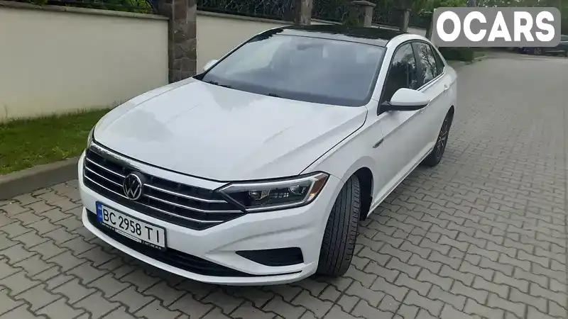 Седан Volkswagen Jetta 2019 1.4 л. Автомат обл. Львівська, Львів - Фото 1/22