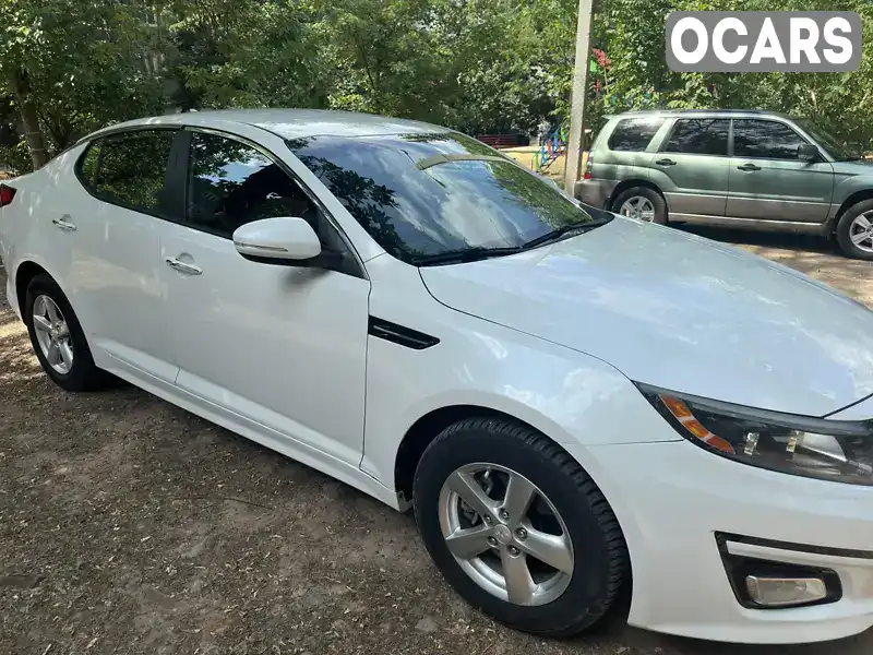 Седан Kia Optima 2015 2.36 л. Автомат обл. Харківська, Харків - Фото 1/13