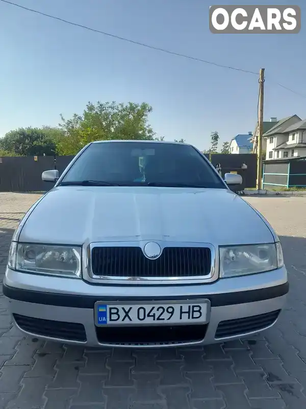 Ліфтбек Skoda Octavia 2003 1.6 л. Ручна / Механіка обл. Хмельницька, Хмельницький - Фото 1/20