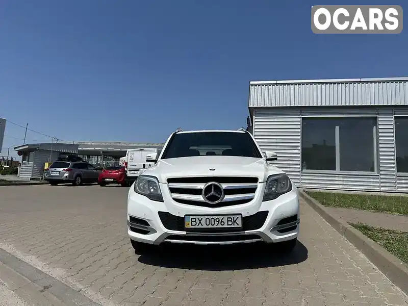 Внедорожник / Кроссовер Mercedes-Benz GLK-Class 2012 2.2 л. Автомат обл. Хмельницкая, Хмельницкий - Фото 1/9