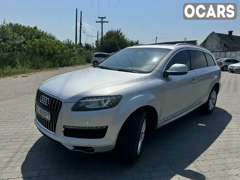 Внедорожник / Кроссовер Audi Q7 2010 2.97 л. Автомат обл. Львовская, Ходоров - Фото 1/21