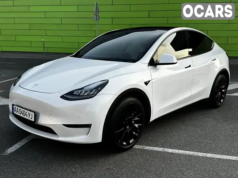 Позашляховик / Кросовер Tesla Model Y 2020 null_content л. Автомат обл. Київська, Київ - Фото 1/21