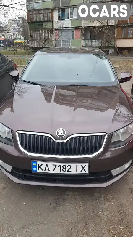 Лифтбек Skoda Octavia 2013 1.8 л. Ручная / Механика обл. Киевская, Киев - Фото 1/10