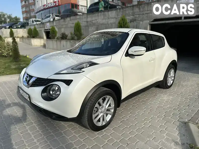 Внедорожник / Кроссовер Nissan Juke 2016 1.6 л. Вариатор обл. Тернопольская, Тернополь - Фото 1/21