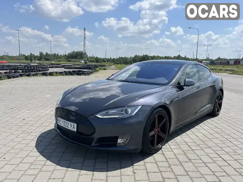 Ліфтбек Tesla Model S 2015 null_content л. Автомат обл. Львівська, Львів - Фото 1/3