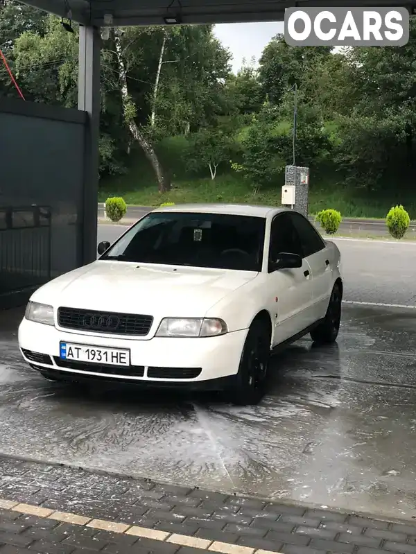 Седан Audi A4 1996 1.8 л. Ручна / Механіка обл. Івано-Франківська, Долина - Фото 1/9