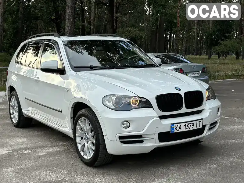 Позашляховик / Кросовер BMW X5 2008 3 л. Автомат обл. Київська, Київ - Фото 1/21