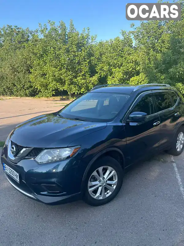 Позашляховик / Кросовер Nissan Rogue 2016 2.5 л. Варіатор обл. Полтавська, Полтава - Фото 1/17