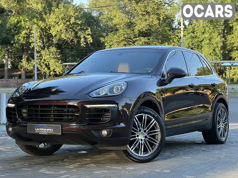 Позашляховик / Кросовер Porsche Cayenne 2015 2.97 л. Автомат обл. Дніпропетровська, Дніпро (Дніпропетровськ) - Фото 1/21