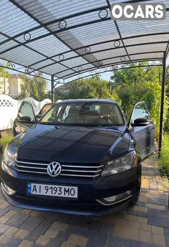 Седан Volkswagen Passat 2014 1.8 л. Автомат обл. Киевская, Киев - Фото 1/10