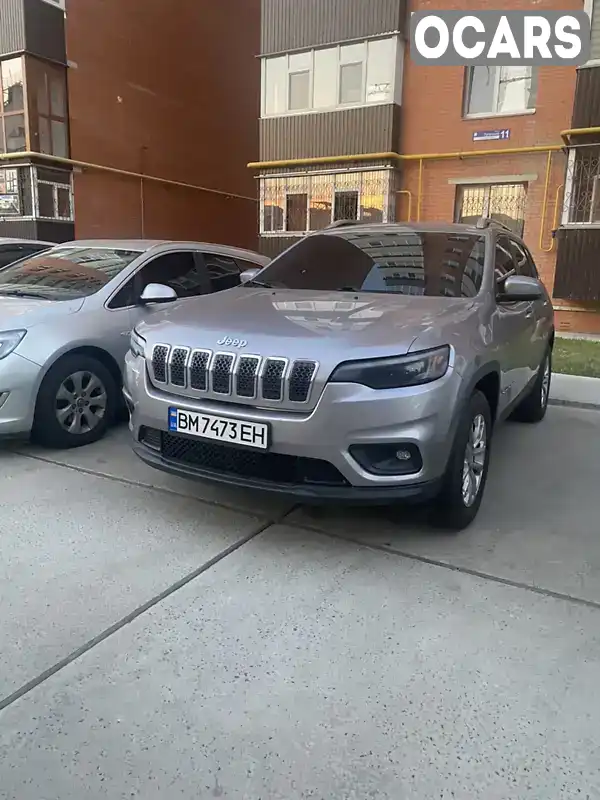 Позашляховик / Кросовер Jeep Cherokee 2018 3.24 л. Автомат обл. Сумська, Суми - Фото 1/18