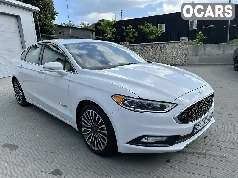 Седан Ford Fusion 2017 2 л. Автомат обл. Тернопільська, Тернопіль - Фото 1/21