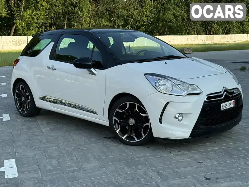 Хетчбек Citroen DS3 2010 null_content л. Ручна / Механіка обл. Волинська, Луцьк - Фото 1/21