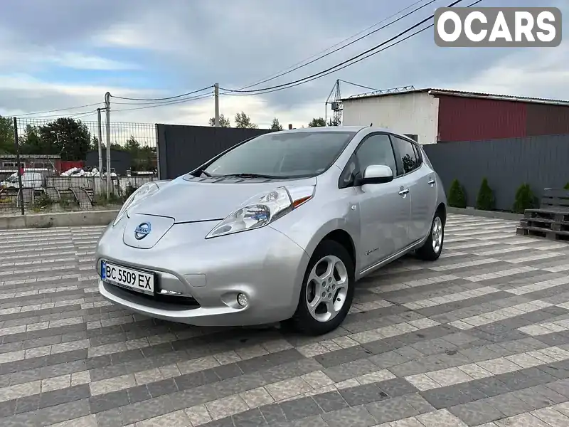 Хэтчбек Nissan Leaf 2011 null_content л. Автомат обл. Львовская, Львов - Фото 1/12