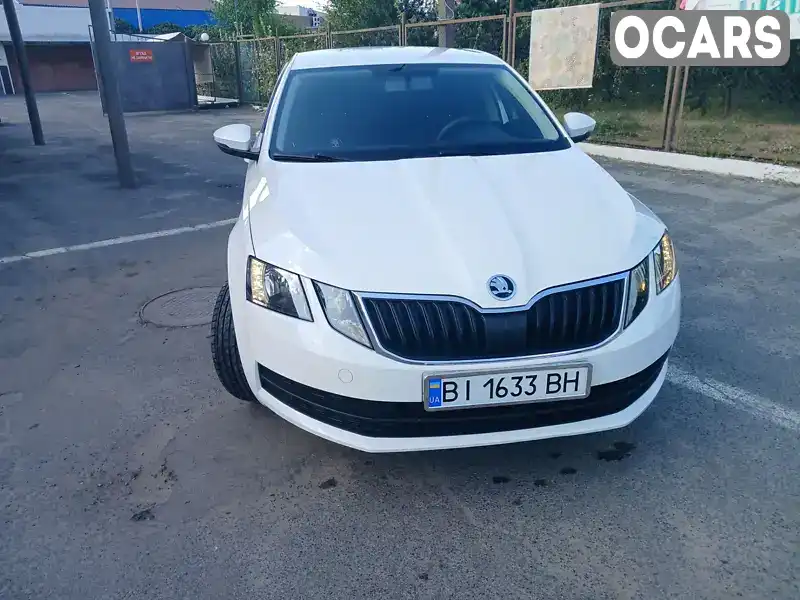 Лифтбек Skoda Octavia 2019 1.6 л. Ручная / Механика обл. Полтавская, Полтава - Фото 1/8