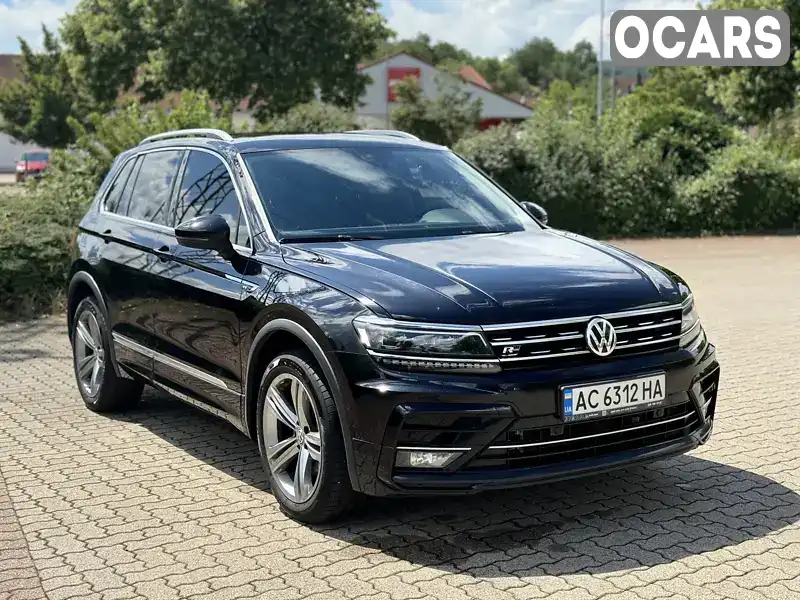 Внедорожник / Кроссовер Volkswagen Tiguan 2017 1.97 л. Автомат обл. Черновицкая, Черновцы - Фото 1/21