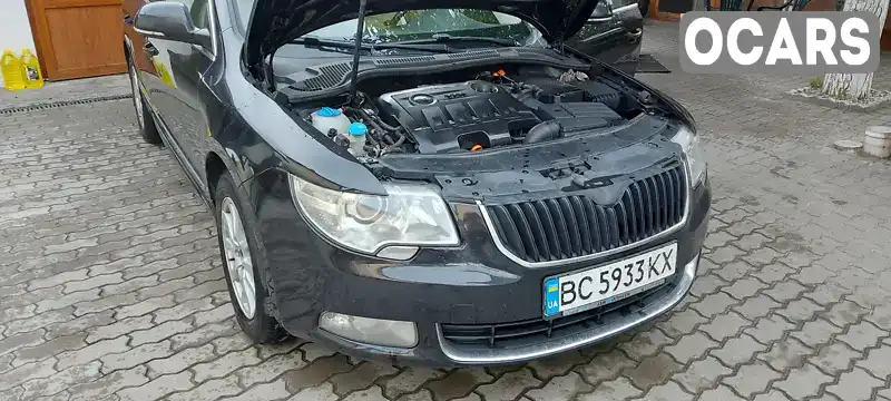 Универсал Skoda Superb 2011 null_content л. Автомат обл. Львовская, Жолква - Фото 1/9