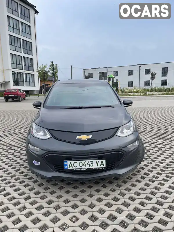 Хетчбек Chevrolet Bolt EV 2018 null_content л. Автомат обл. Волинська, Луцьк - Фото 1/12