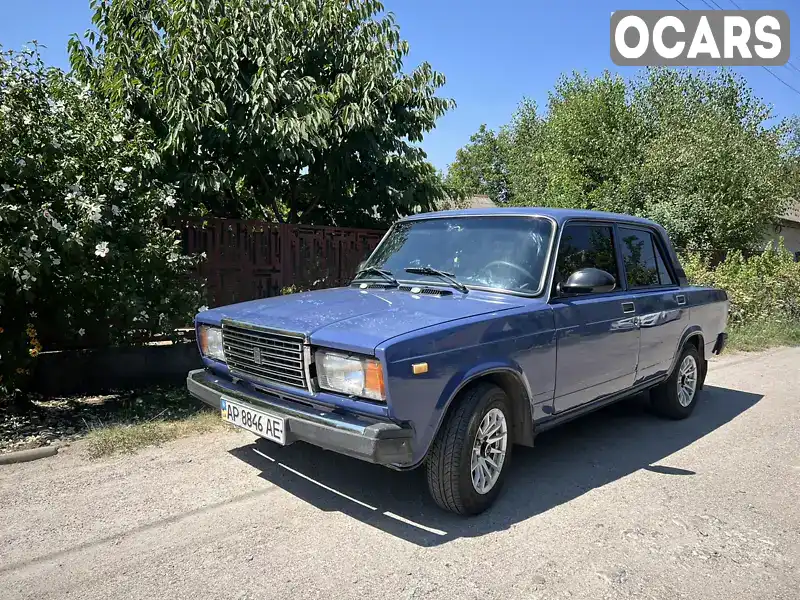 Седан ВАЗ / Lada 2107 2005 1.5 л. Ручная / Механика обл. Запорожская, Запорожье - Фото 1/11