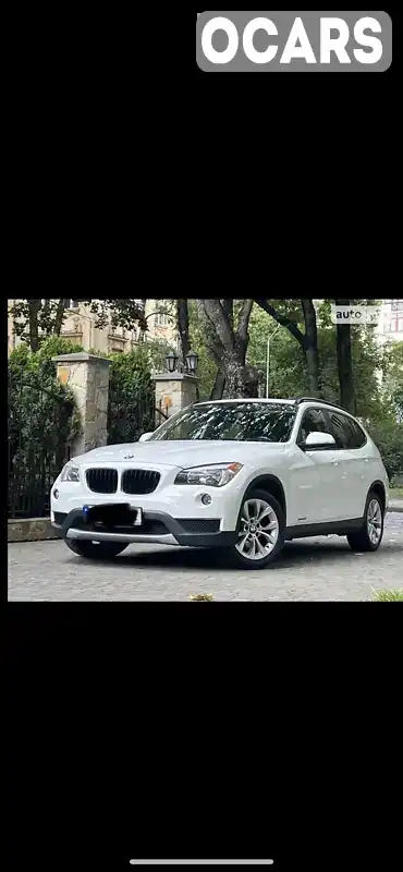 Внедорожник / Кроссовер BMW X1 2014 2 л. Автомат обл. Львовская, Яворов - Фото 1/7