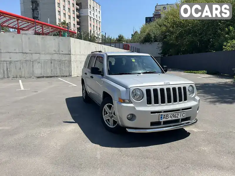 Внедорожник / Кроссовер Jeep Patriot 2008 2.36 л. Ручная / Механика обл. Винницкая, Винница - Фото 1/19