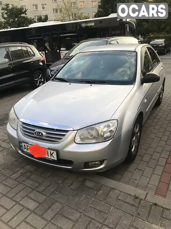 Седан Kia Cerato 2007 1.59 л. Ручная / Механика обл. Запорожская, Запорожье - Фото 1/14