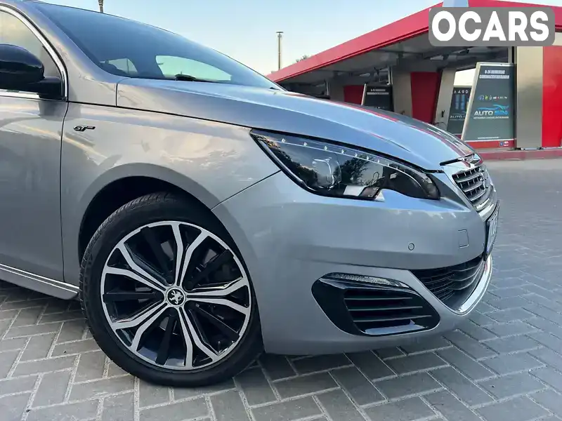 Універсал Peugeot 308 2016 2 л. Автомат обл. Київська, Бориспіль - Фото 1/21