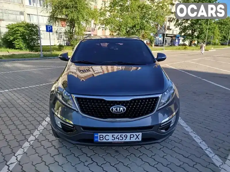 Позашляховик / Кросовер Kia Sportage 2013 2 л. Автомат обл. Львівська, Дрогобич - Фото 1/21