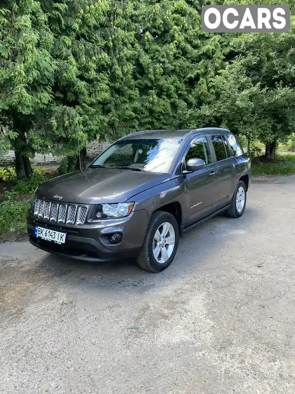 Позашляховик / Кросовер Jeep Compass 2016 2.4 л. Автомат обл. Рівненська, Рівне - Фото 1/19